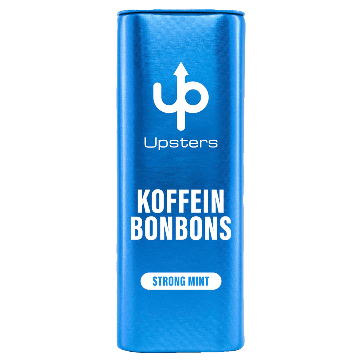 Upsters Koffein Bonbons Strong Mint 12 Stück