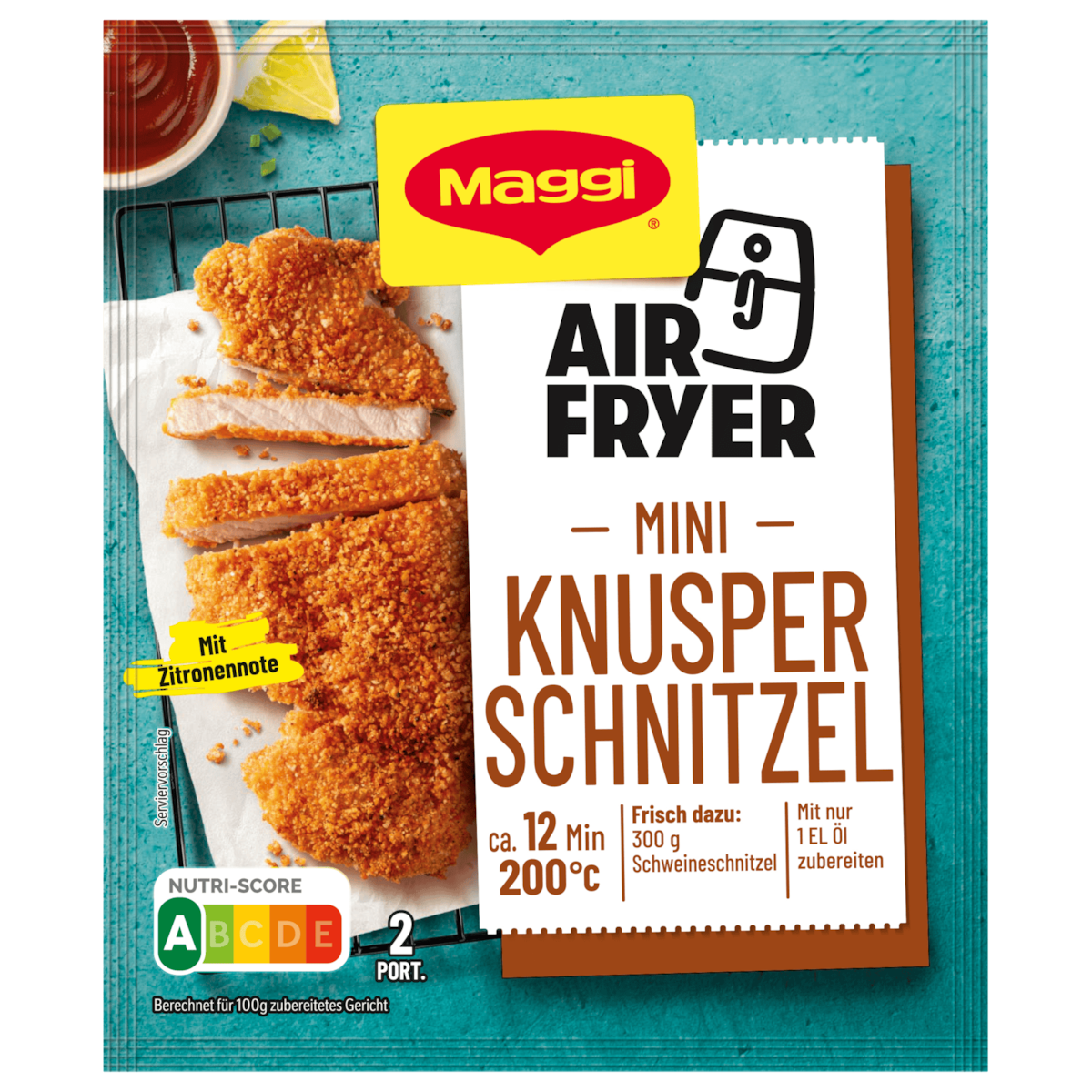 Maggi Fix Air Fryer Mini Knusperschnitzel 44g