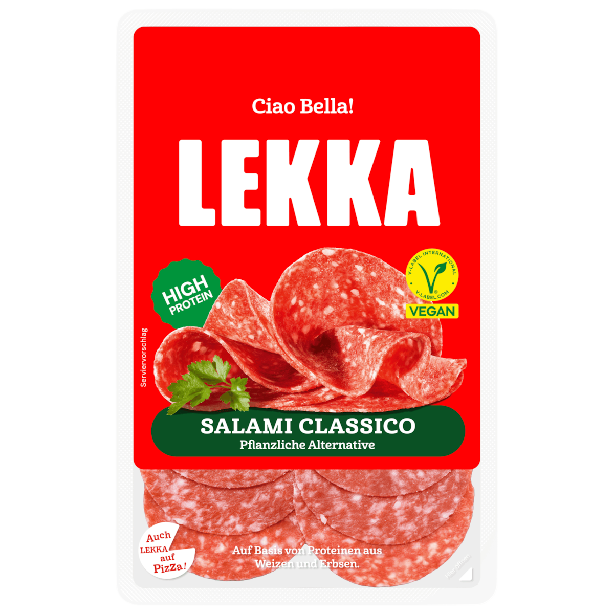 Lekka Salami Classico Vegan 70g