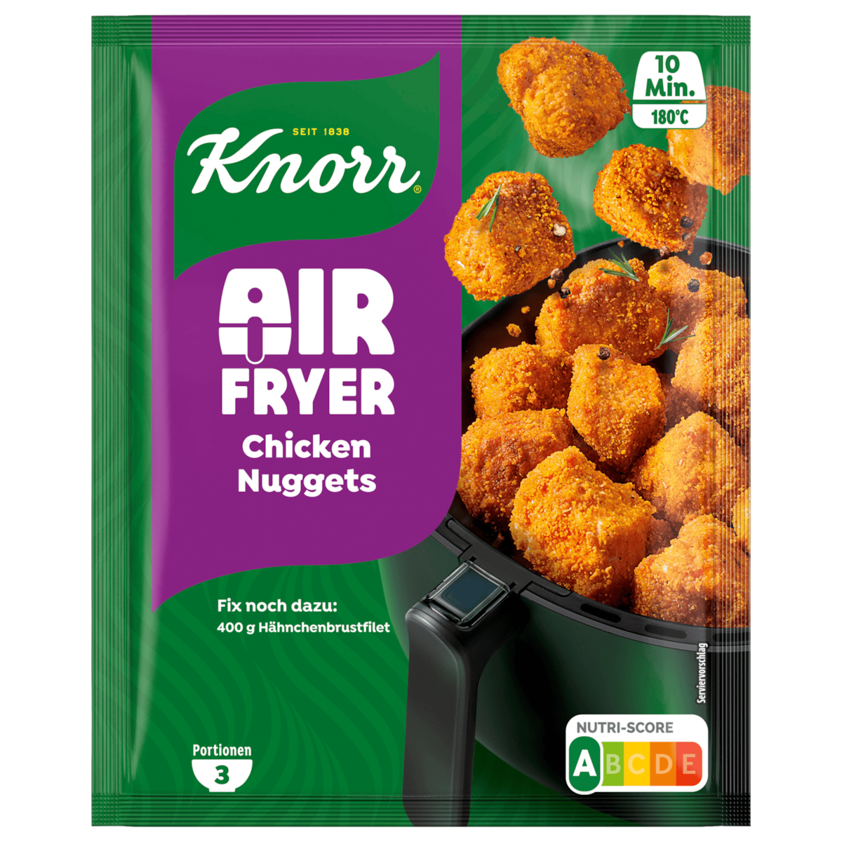 Knorr Fix Air Fryer Chicken Nuggets 60g