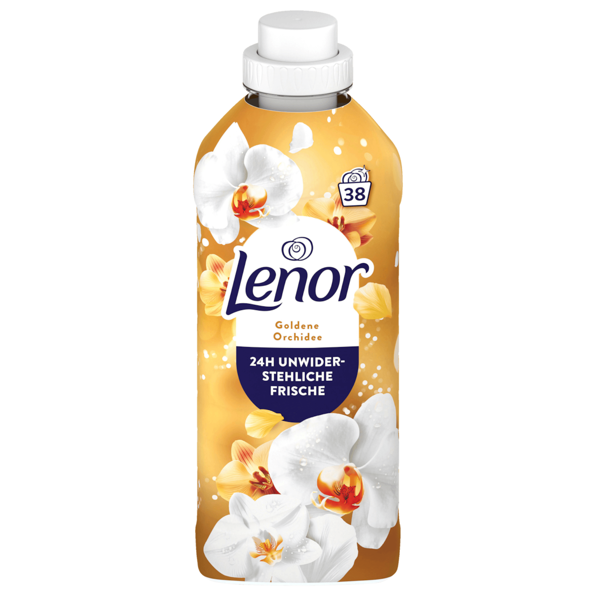 Lenor Weichspüler Konzentrat Goldene Orchidee 798ml 38WL
