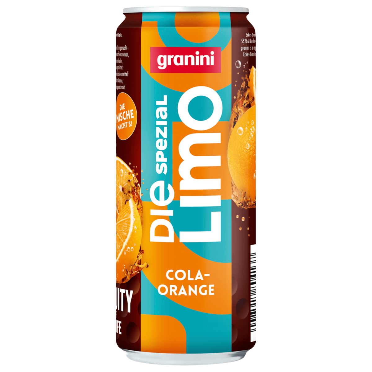 Granini Die Limo Spezial Cola-Orange 0,33l