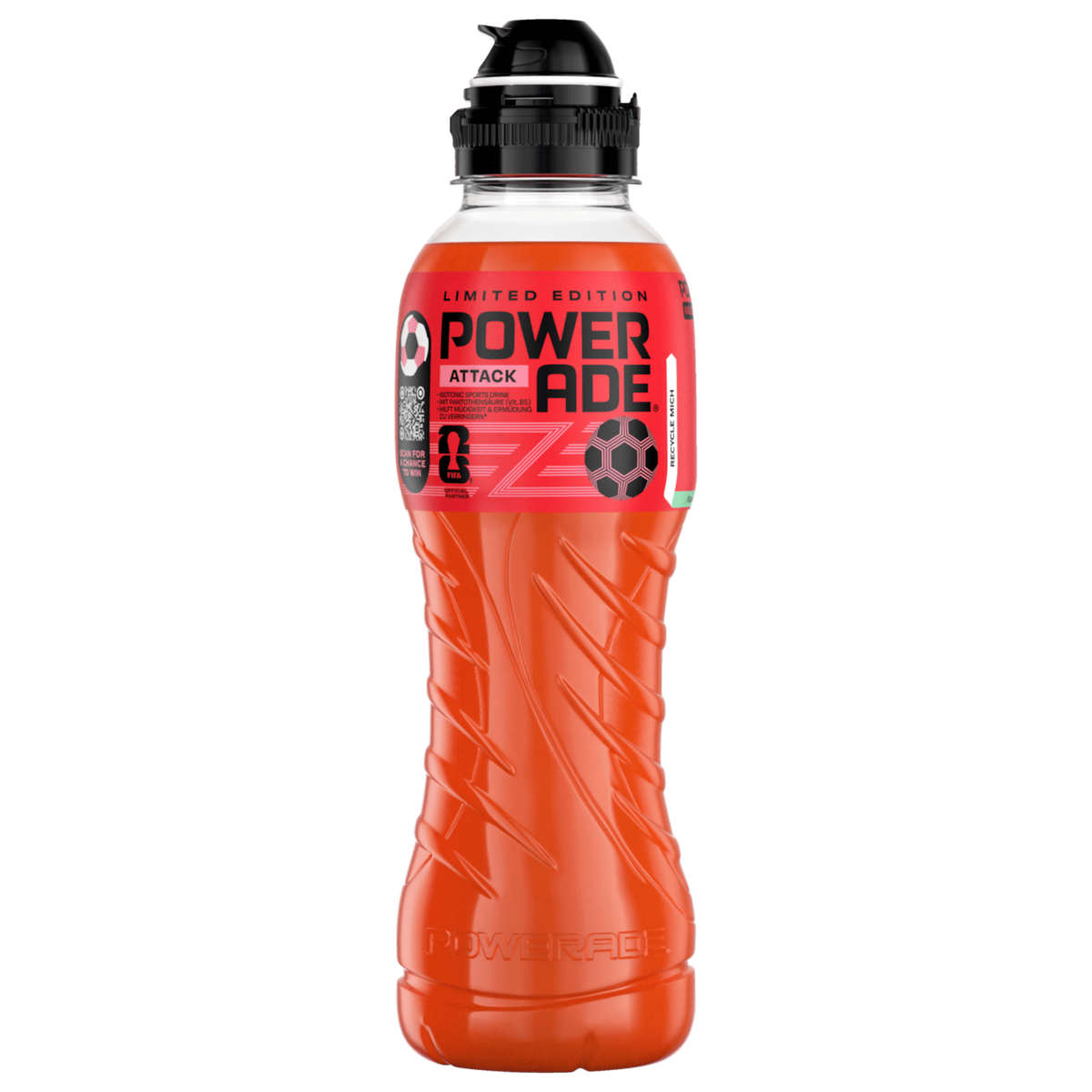 Powerade FIFA Attack Limited Edition 0,5l