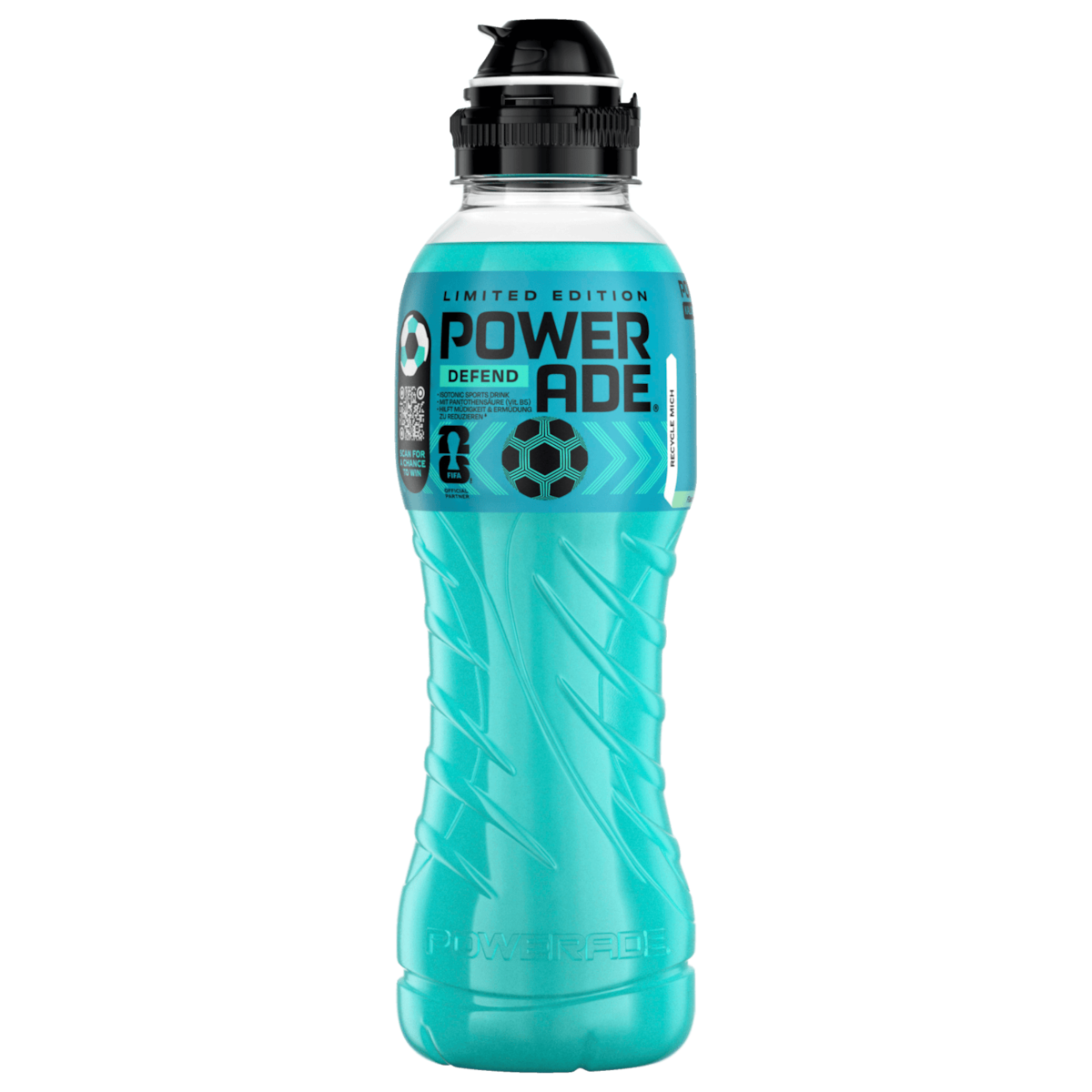 Powerade FIFA Defend Limited Edition 0,5l