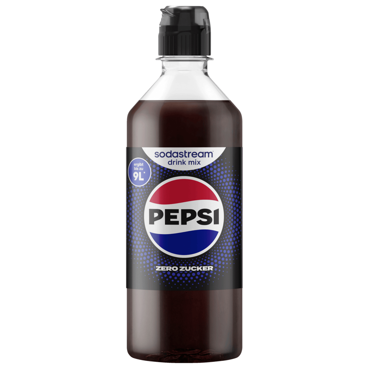 Sodastream Drink Mix Pepsi Cola Zero Zucker Sirup 440ml