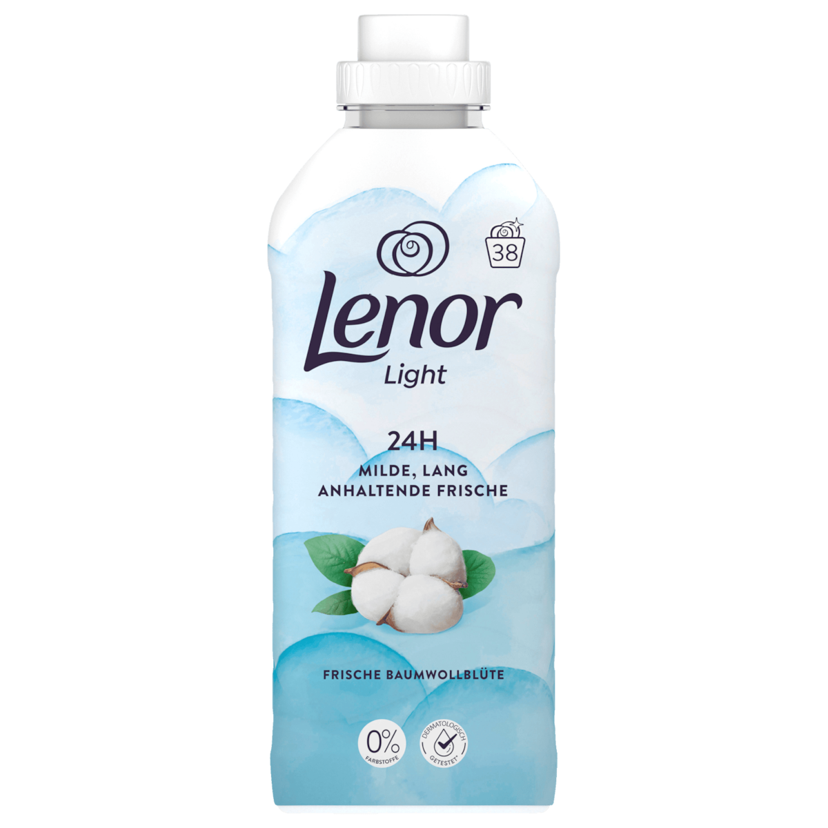 Lenor Light Weichspüler Frische Baumwollblüte 798ml 38WL