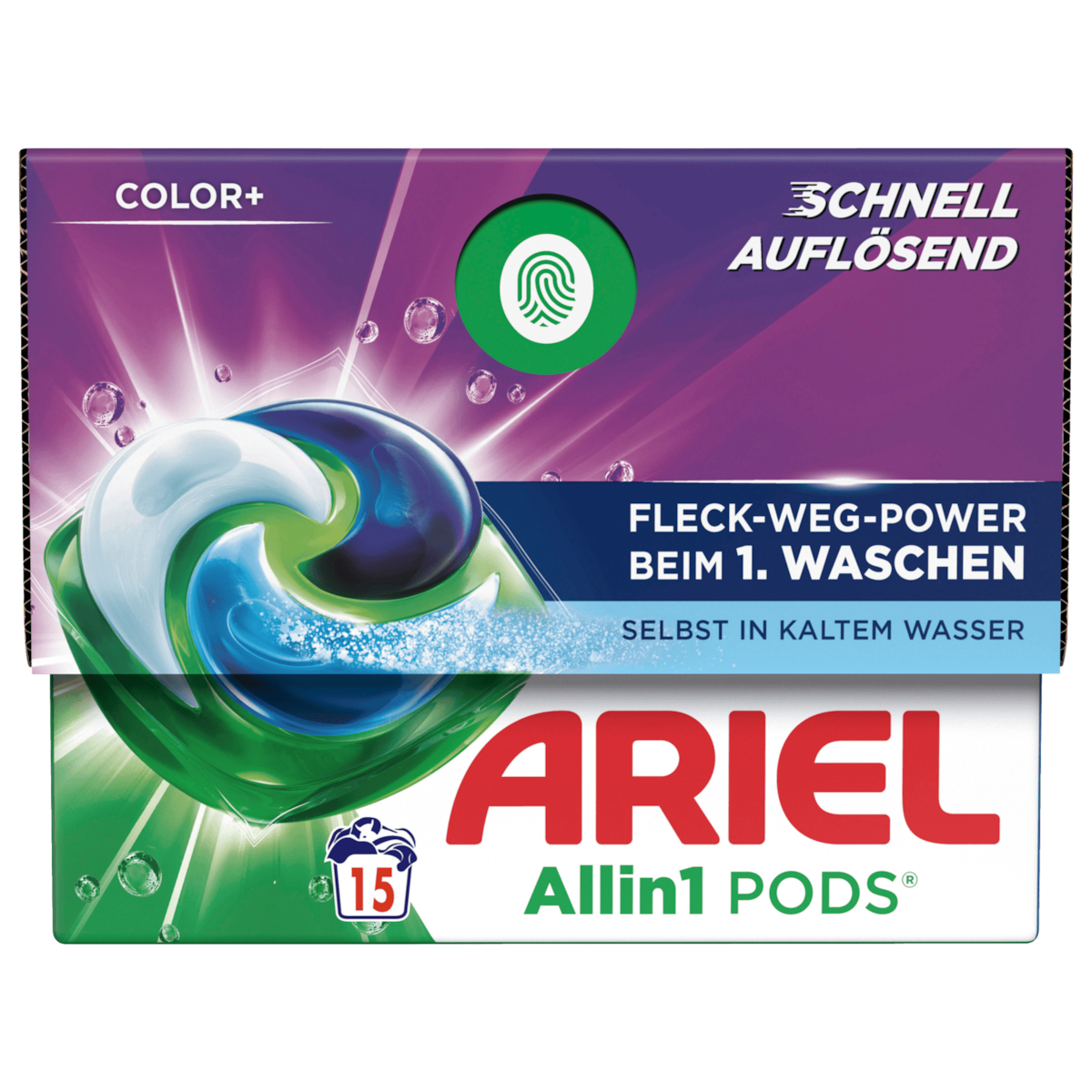 Ariel Colorwaschmittel All-in-1 Pods 434g 15WL