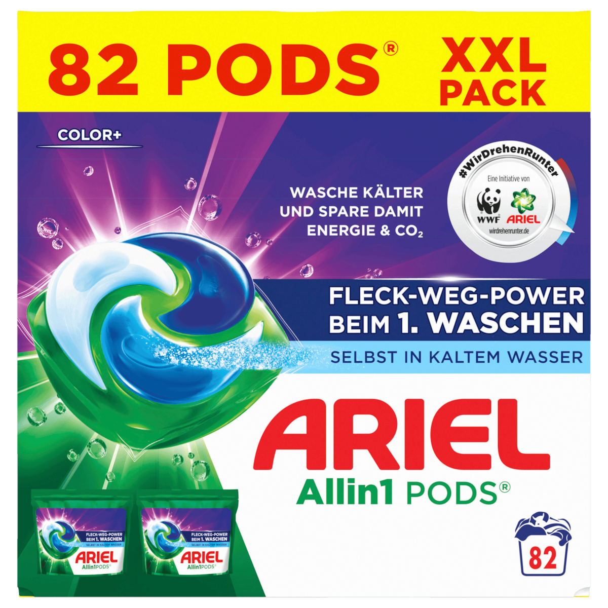 Ariel Colorwaschmittel All-in-1 Pods 1713,8g 82WL