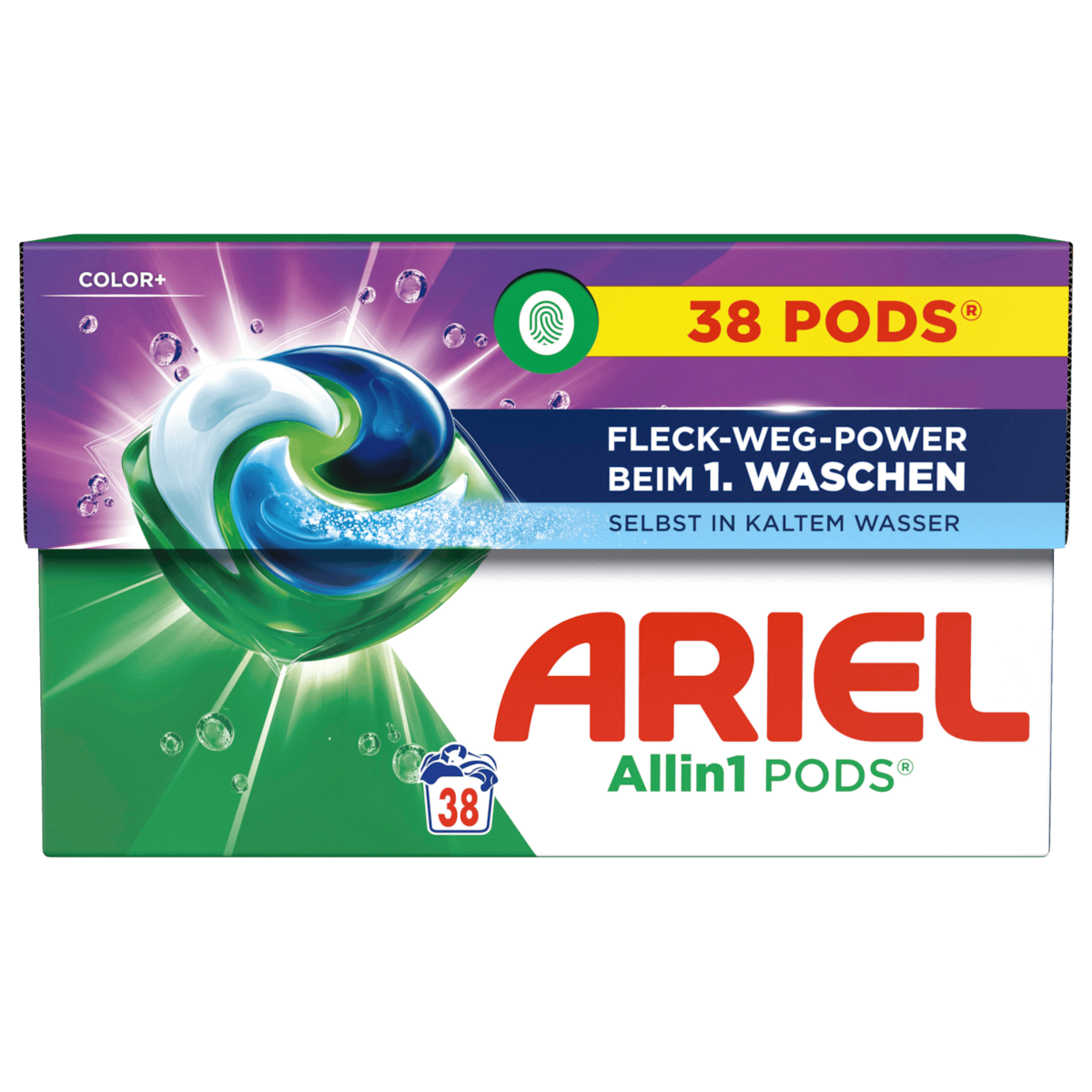 Ariel Colorwaschmittel All-in-1 Pods 825,74g 38WL