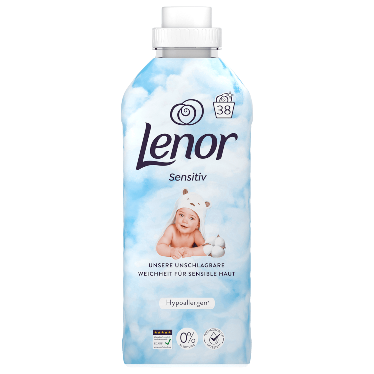 Lenor Weichspüler Sensitiv 798ml 38WL