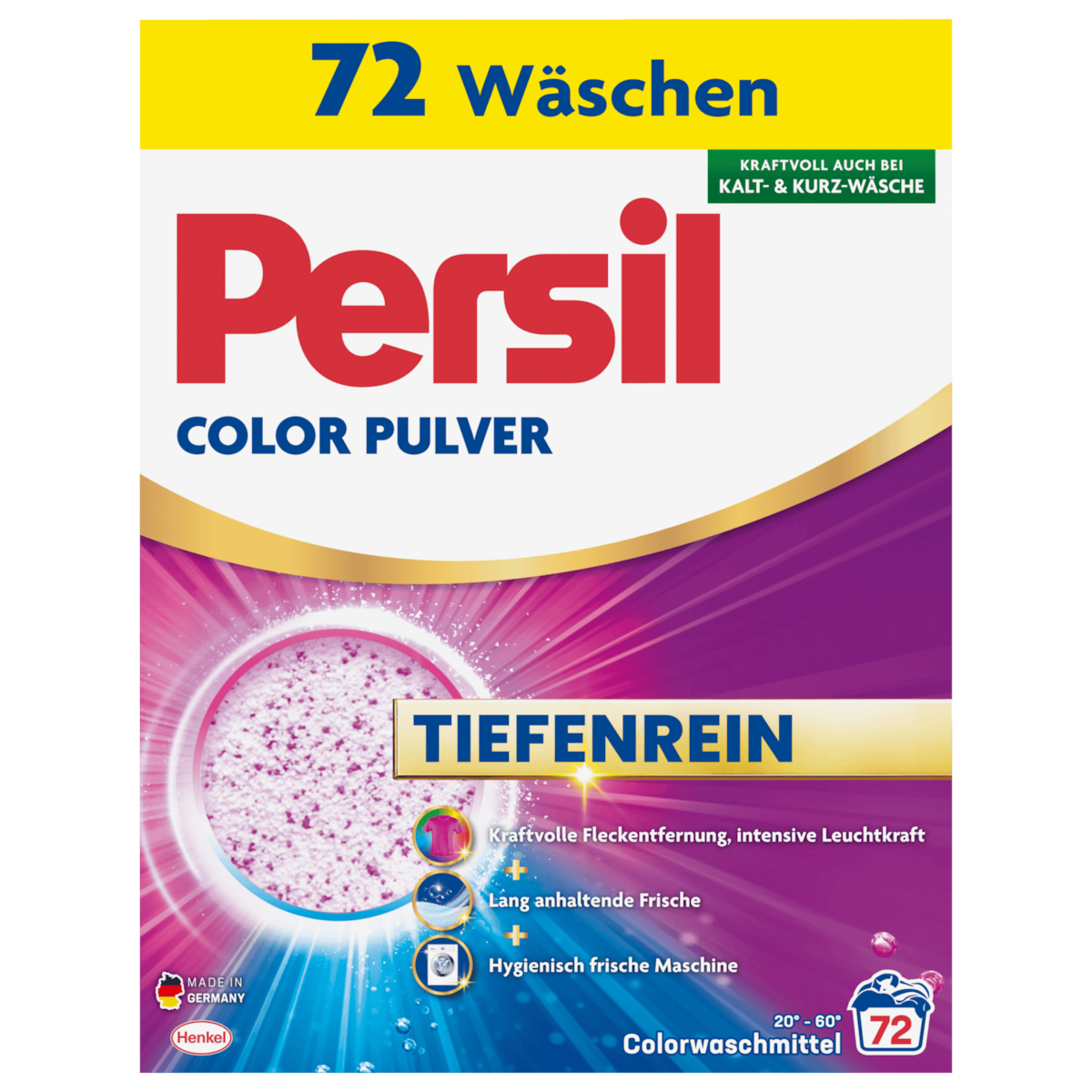 Persil Colorwaschmittel Pulver 3,96kg 72WL