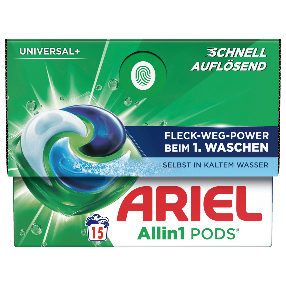 Ariel Vollwaschmittel All-in-1 Pods Universal+ 335,7g 15WL