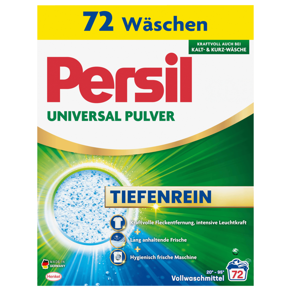 Persil Vollwaschmittel Universal Pulver 3,96kg 72WL