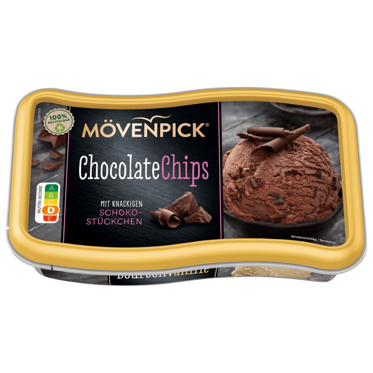 Mövenpick Chocolate Chips 850ml