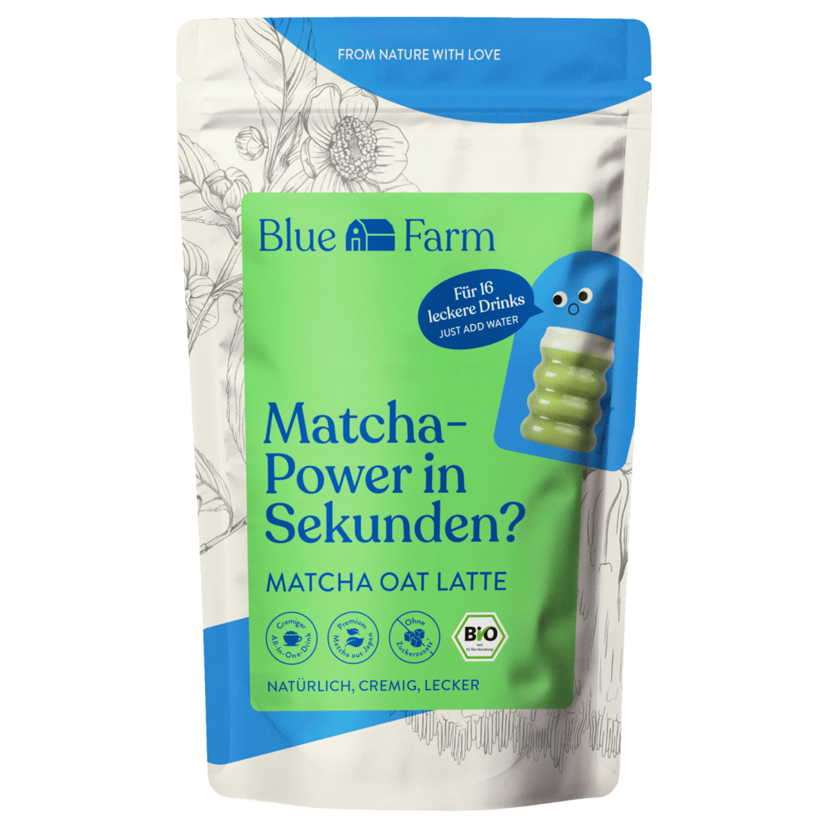 Blue Farm Matcha Oat Latte 200g