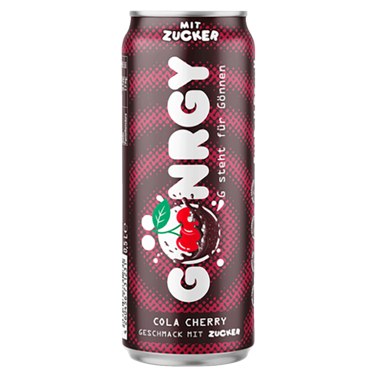 Gönrgy Energydrink Cola Cherry mit Zucker 0,5l