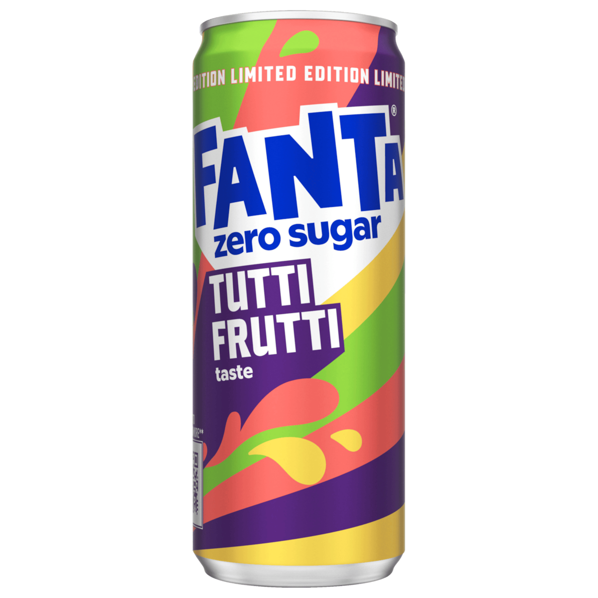 Fanta Zero Sugar Tutti Frutti 0,33l