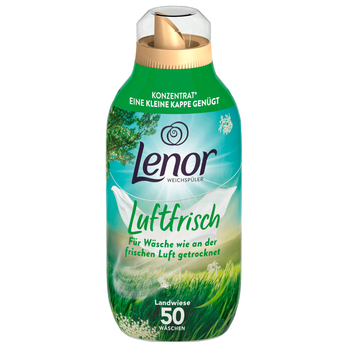 Lenor Weichspüler Luftfrisch Landwiese 700ml 50WL