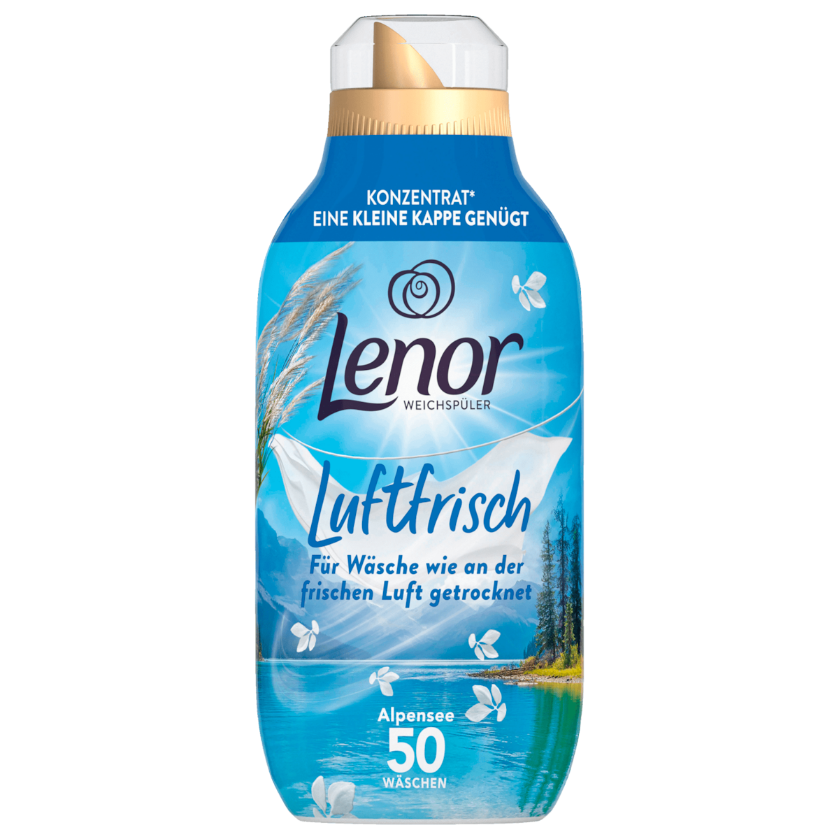 Lenor Weichspüler Luftfrisch Alpensee 700ml 50WL