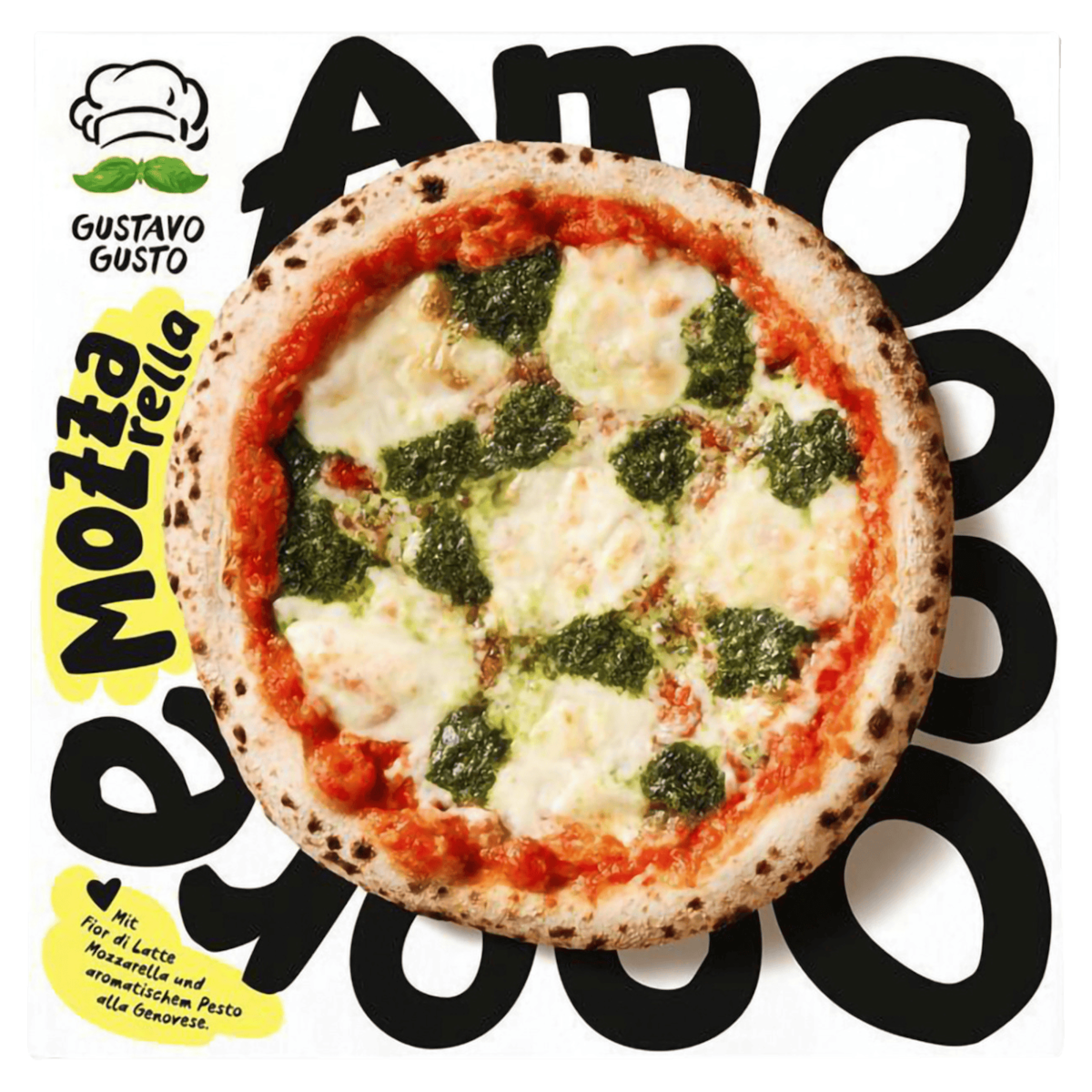 Gustavo Gusto Pizza Amore Napoli Mozzarella 320g