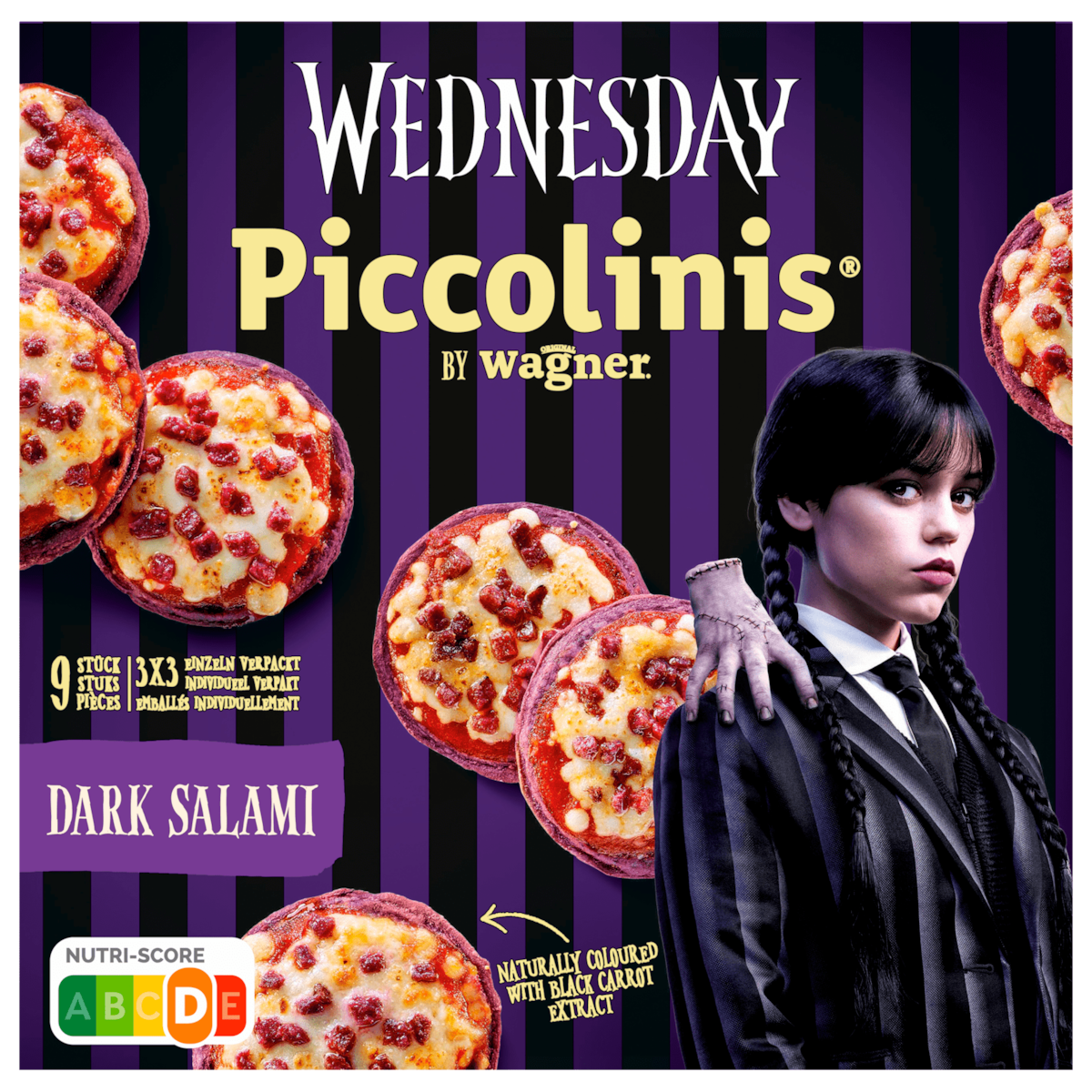 Wagner Piccolinis Wednesday Dark Salami 243g