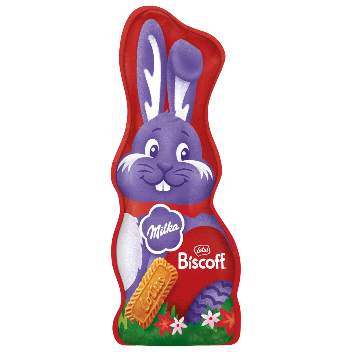 Milka Lotus Biscoff Hase 95g