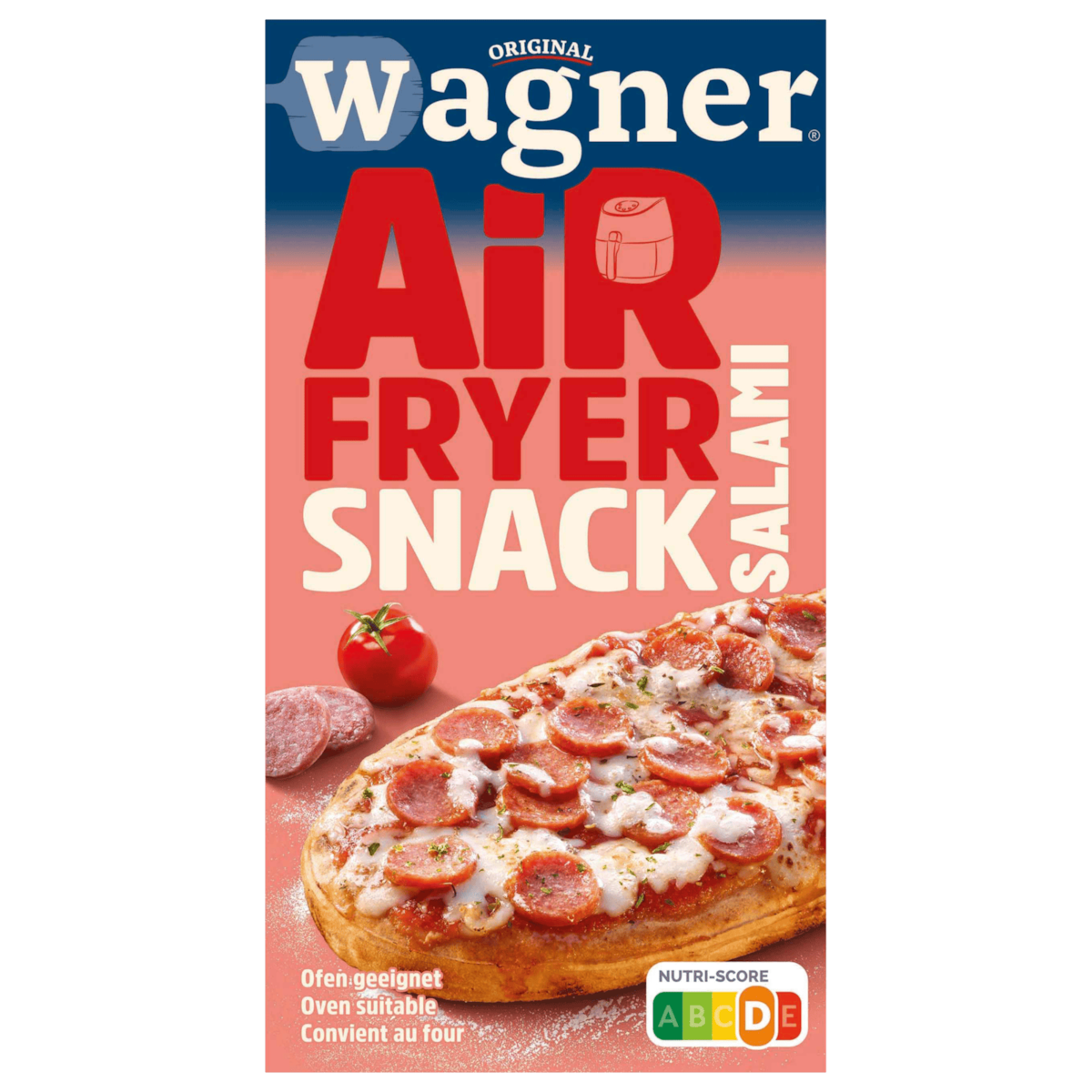 Original Wagner AirFryer Snack Salami 195g