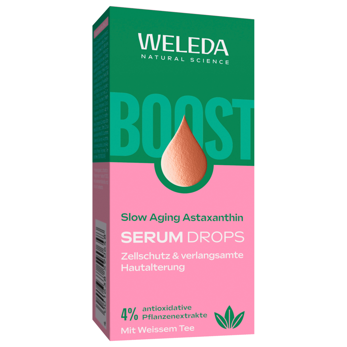 WELEDA Slow Aging Astaxanthin Serum Booster Drops 30ml