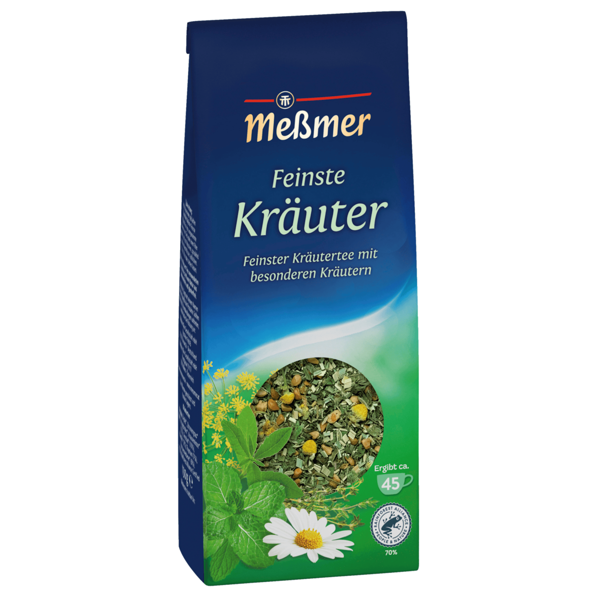 Meßmer Feinste Kräuter Tee 130g