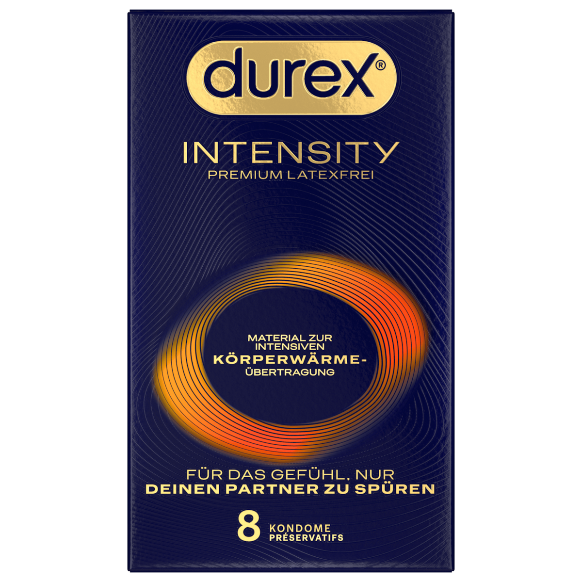 Durex Kondome Intensity 8 Stück