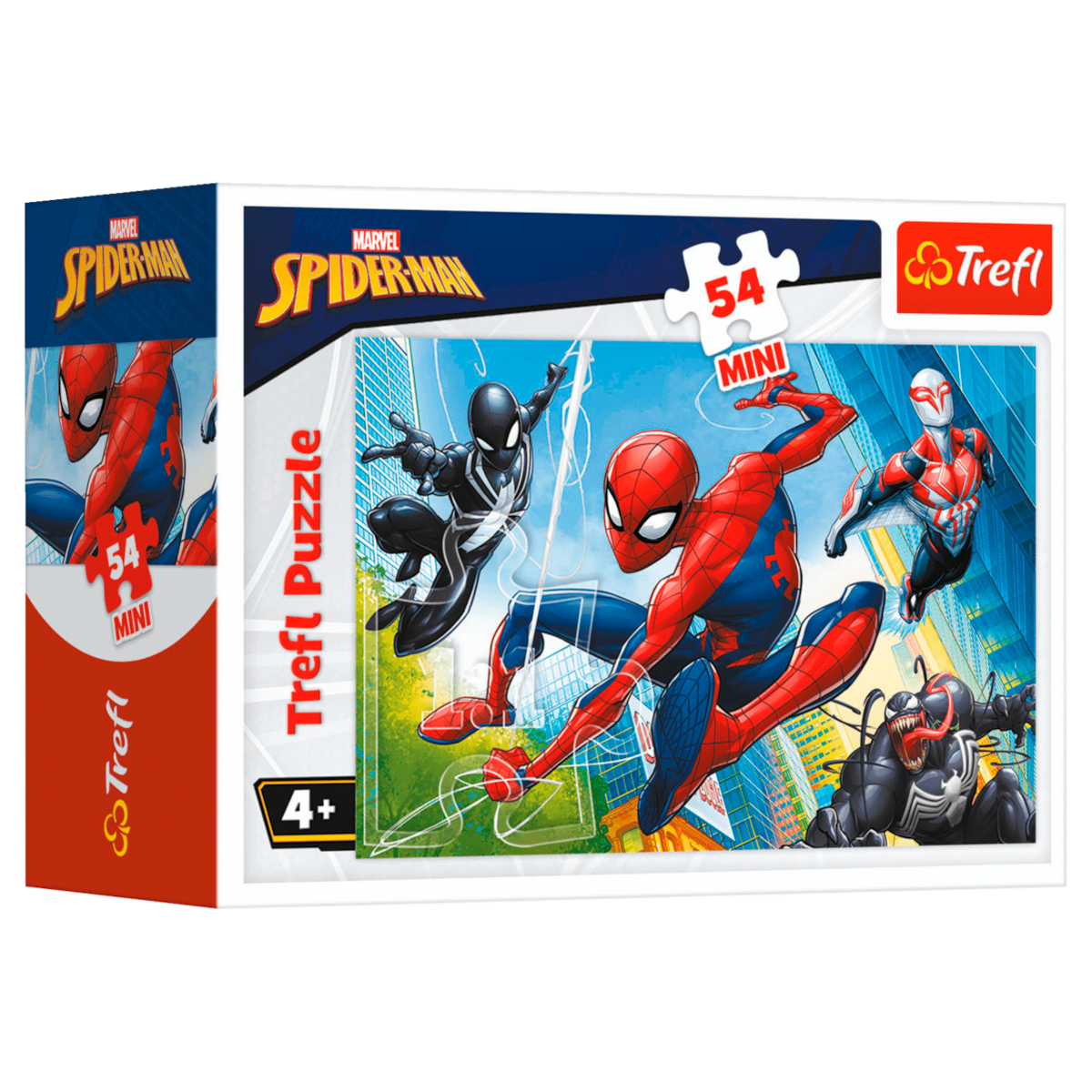 Trefl Minipuzzle Spiderman 54 Teile