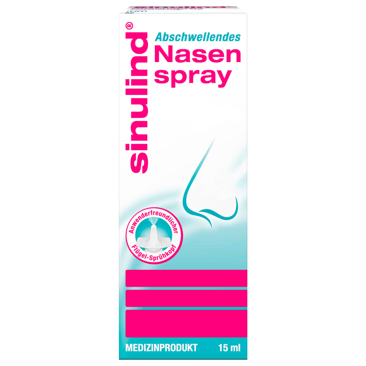 Sinulind Abschwellendes Nasenspray 15ml