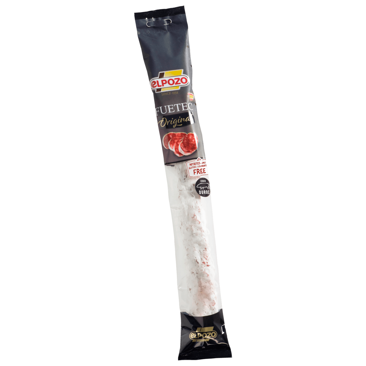 El Pozo Fuetec Spanische Salami mit Naturschimmel 170g