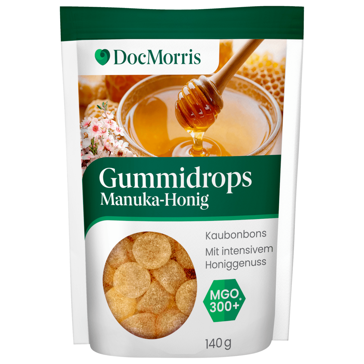 DocMorris Gummidrops Manuka-Honig 140g
