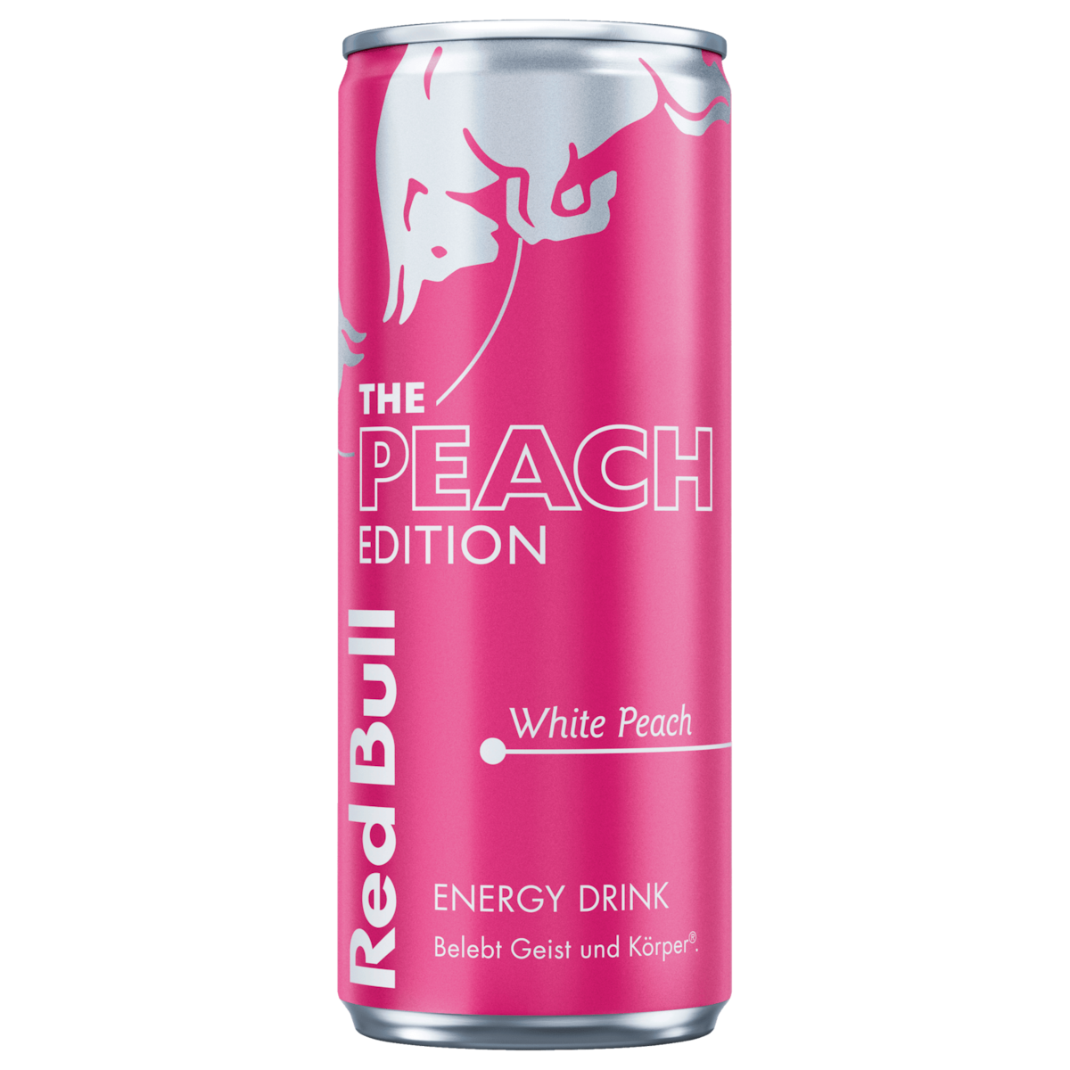Red Bull Energy Drink White Peach 0,25l
