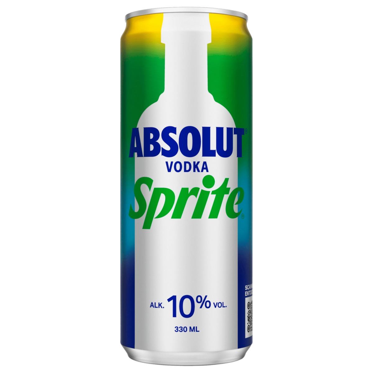 Absolut Vodka Sprite 0,33l