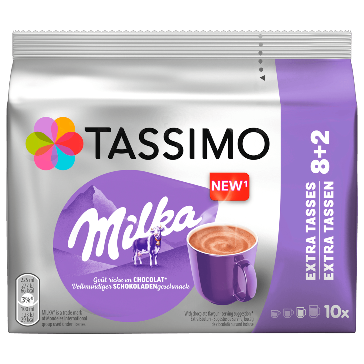 Tassimo Milka Schoko Kapseln 160g