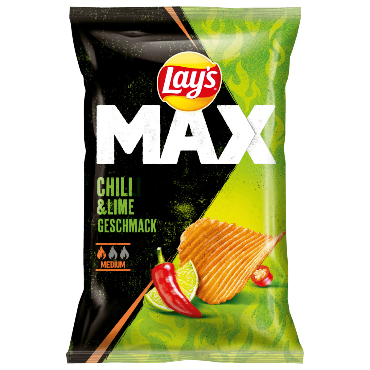Lay's Max Chili & Lime Chips 110g