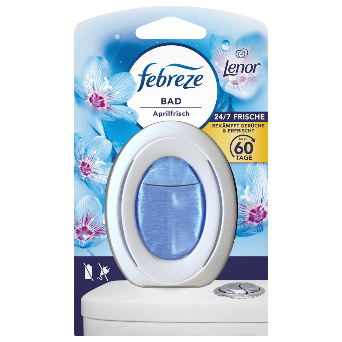Febreze Bad Lufterfrischer Lenor Aprilfrisch 8ml