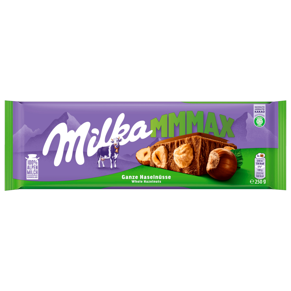 Milka Schokolade Mmmax 250g