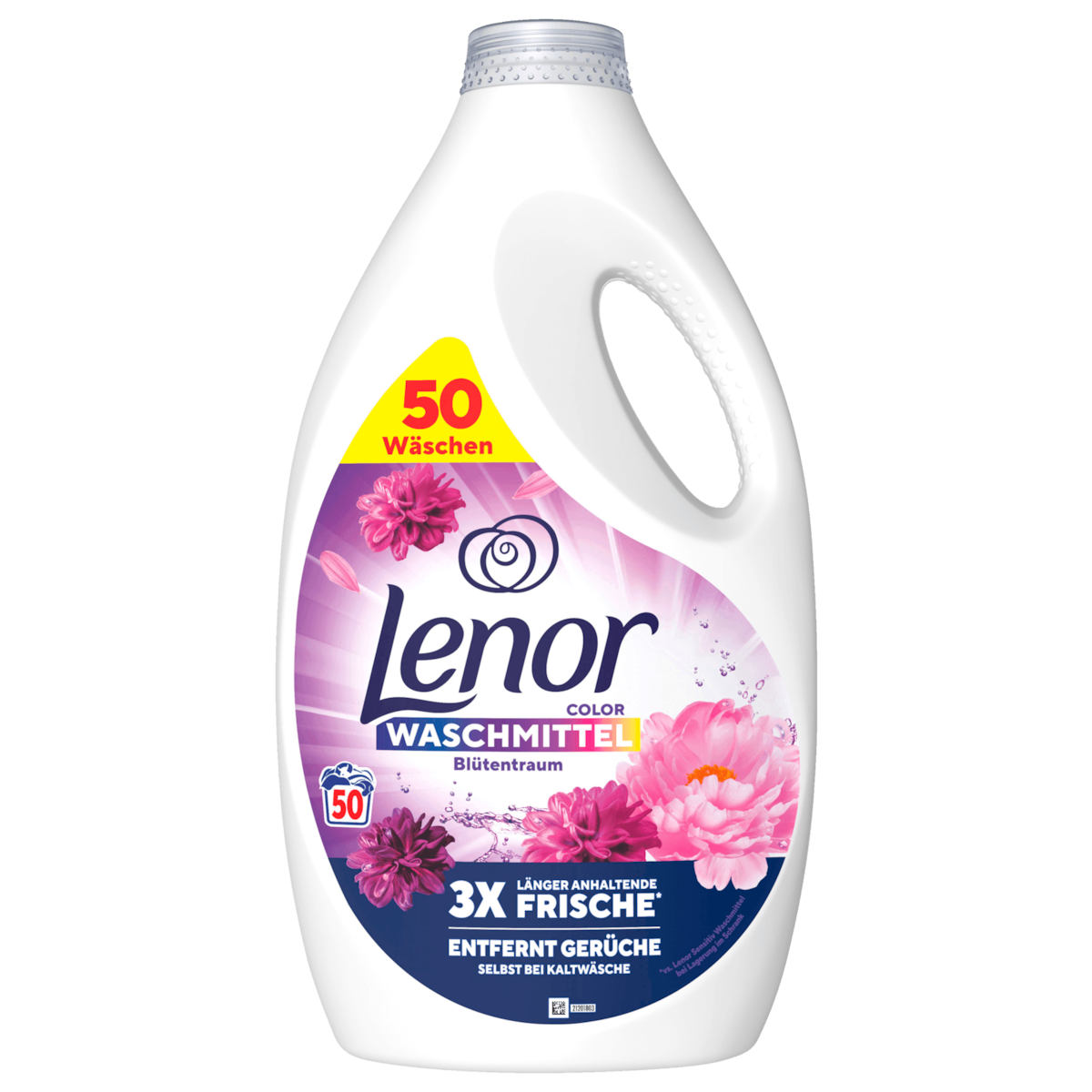 Lenor Colorwaschmittel Flüssig Blütentraum 2,25l 50WL