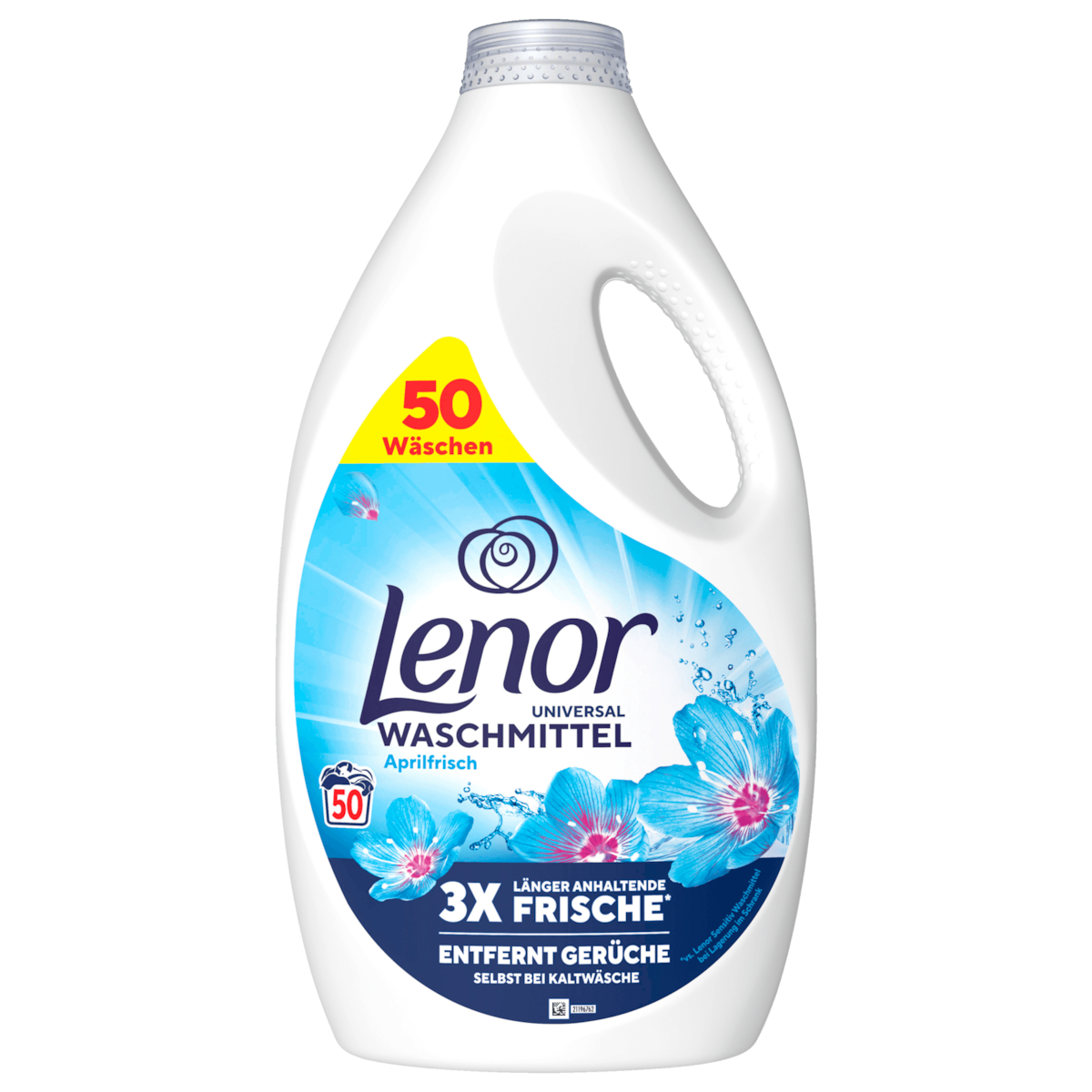 Lenor Vollwaschmittel Flüssig Aprilfrisch 2,25l 50WL