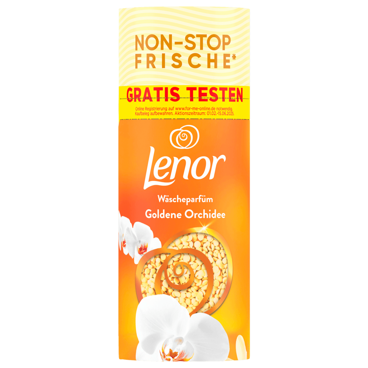 Lenor Wäscheparfüm Goldene Orchidee 155g