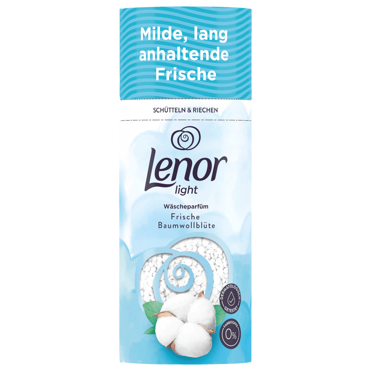 Lenor Light Wäscheparfüm Frische Baumwollblüte 155g