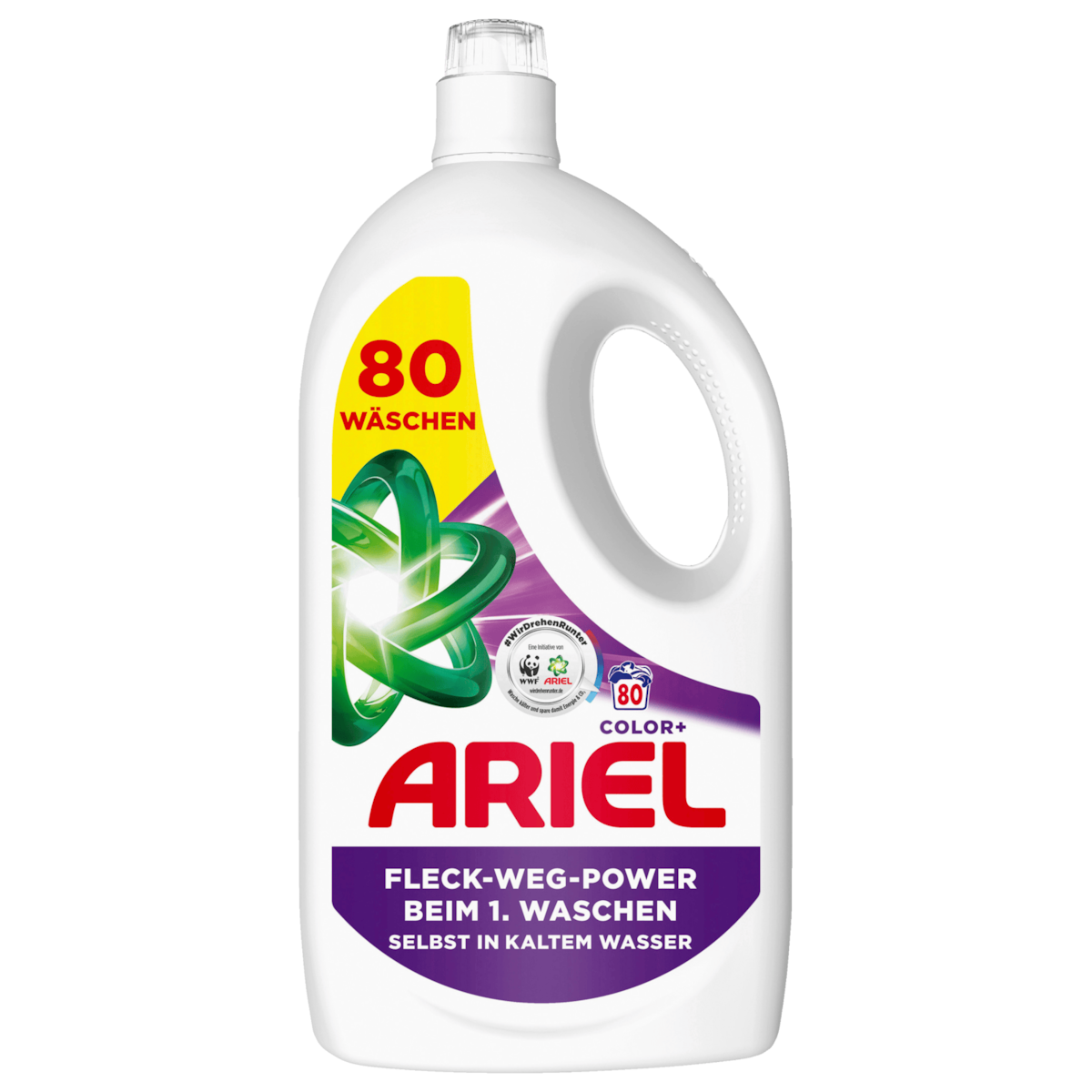 Ariel Colorwaschmittel Flüssig Color+ 3,60l 80WL