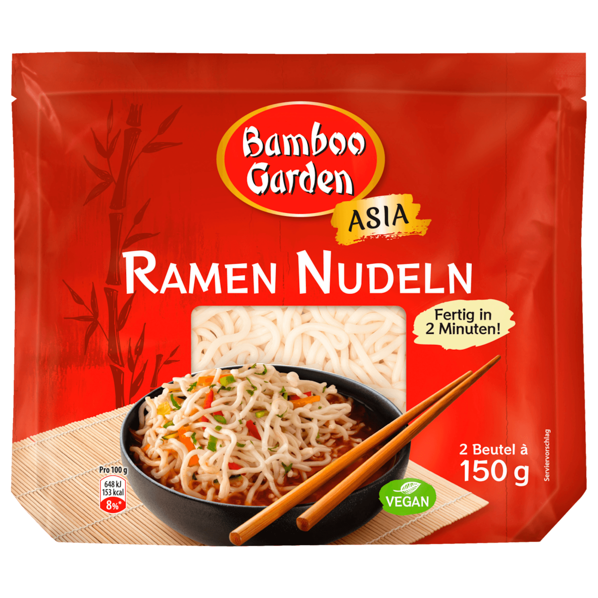 Bamboo Garden Ramen Nudeln 300g