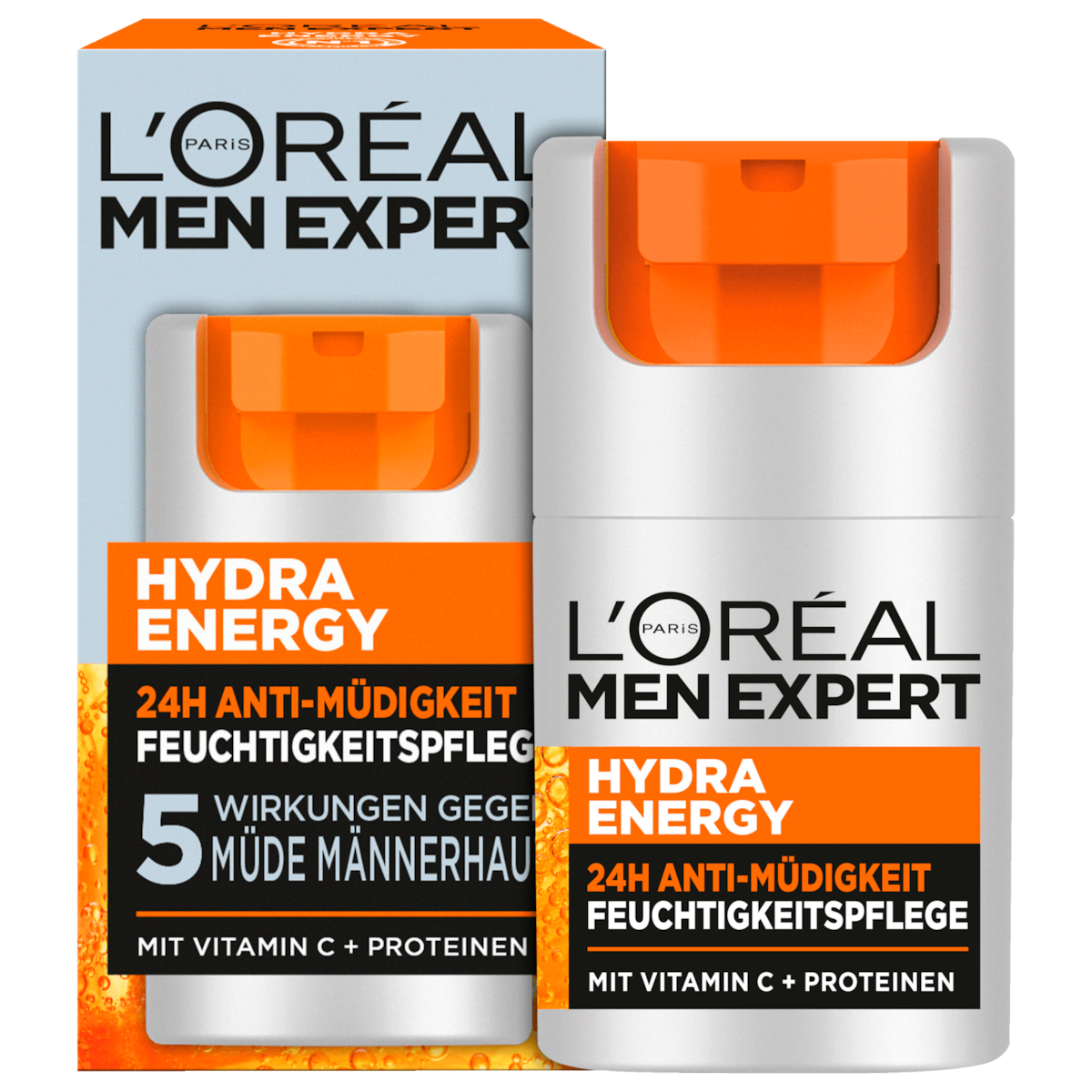 L'Oréal Men Expert Gesichtscreme Hydra Energy mit Vitamin C 50ml