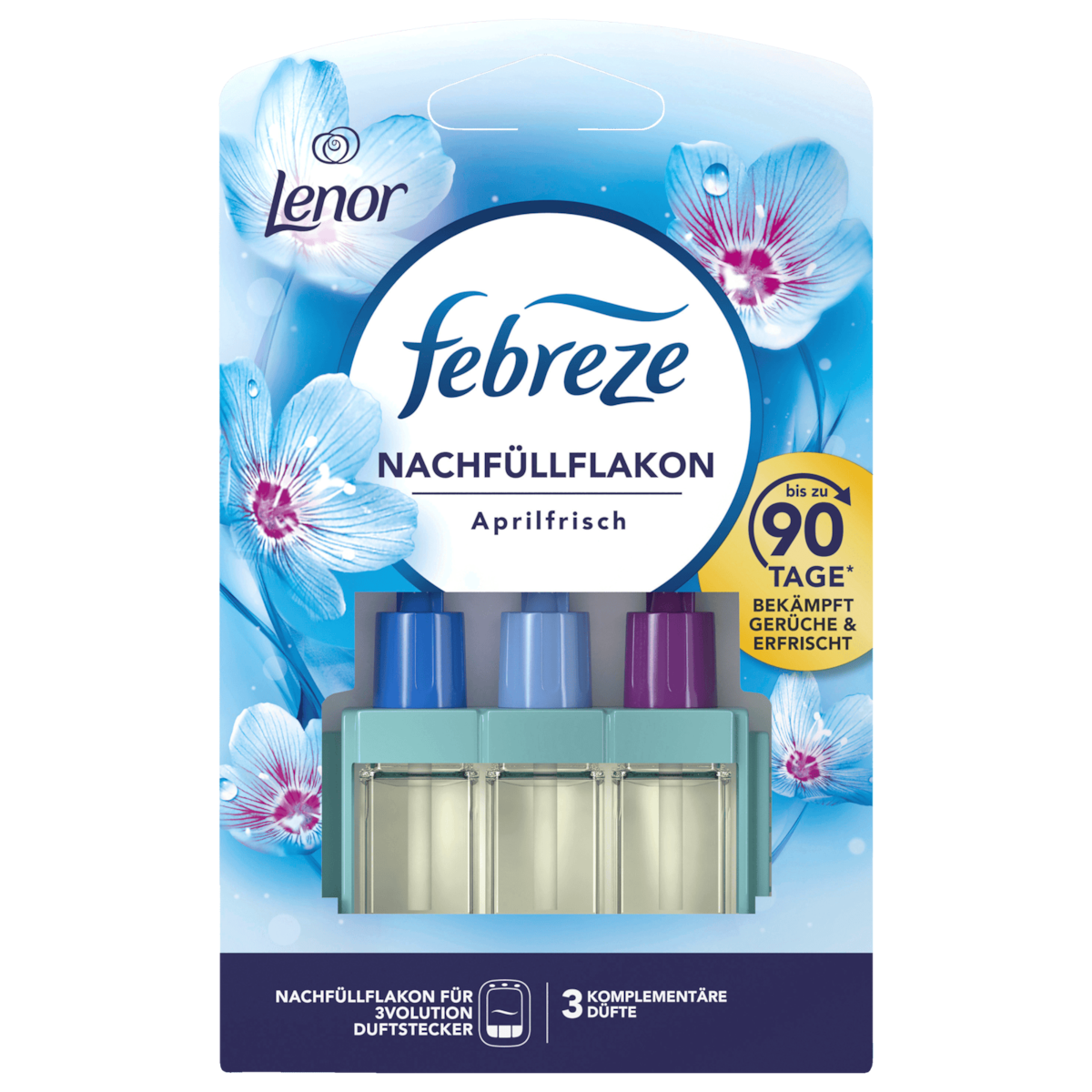 Febreze 3Volution Lufterfrischer Nachfüllflakon Lenor Aprilfrisch 20ml