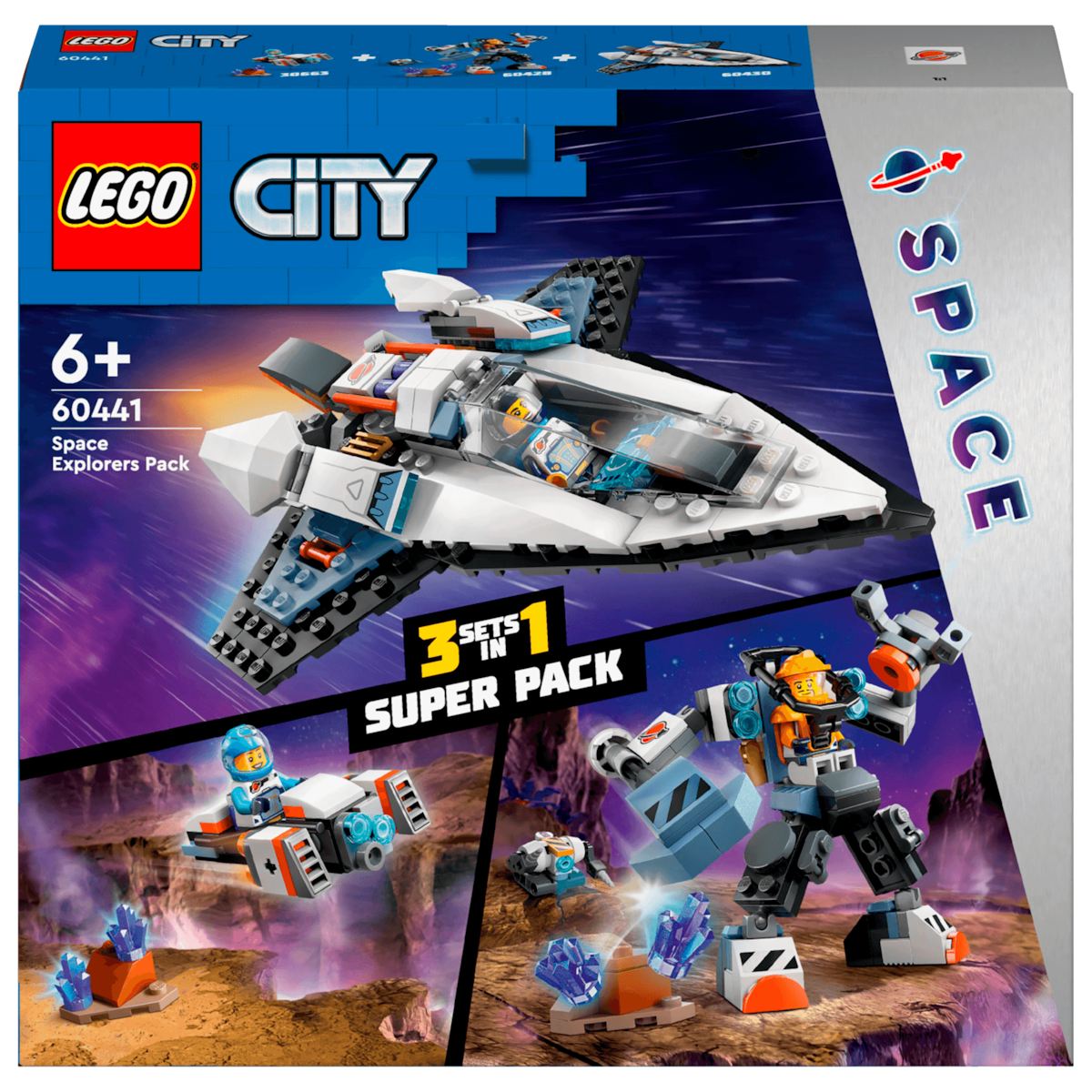 Lego City Weltraumforscher-Set ab 6 Jahren