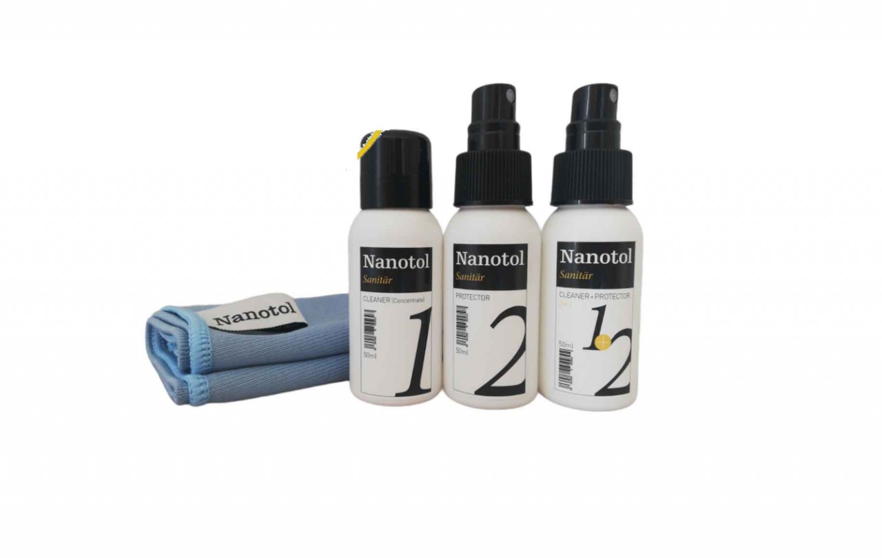 IMPAG® Nanotol Pflege-Set für Schutzgitter, wetterfest''